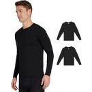 CharmX Men's 2-Pack Performance Lightweight Thermal Baselayer Crewneck Top